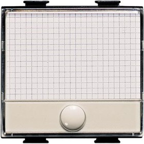 Pulsante Illuminabile Targa Portanome Magic Bticino A5008