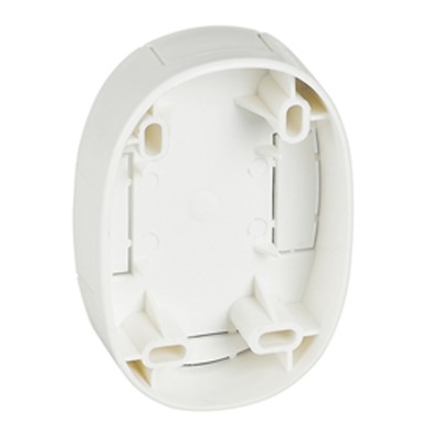 BTICINO SERIE OVAL BASE 1M PER CANALETTA BIANCA