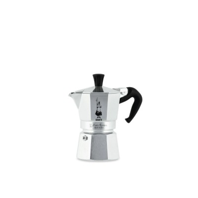 Bialetti Caffettiera Moka Express da 2 Tazze in Alluminio 