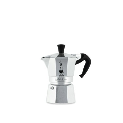 Bialetti Caffettiera Moka Express da 4 Tazze in Alluminio 