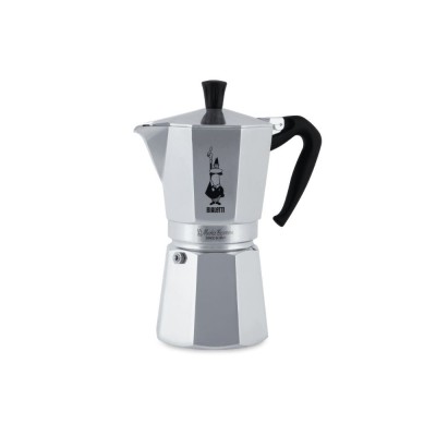 Bialetti Caffettiera Moka Express da 12 Tazze in Alluminio