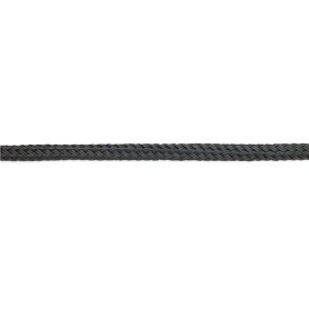 MOORE LINE 22 MM 100 METRI DOPPIA TRECCIA NERA NAUTICA