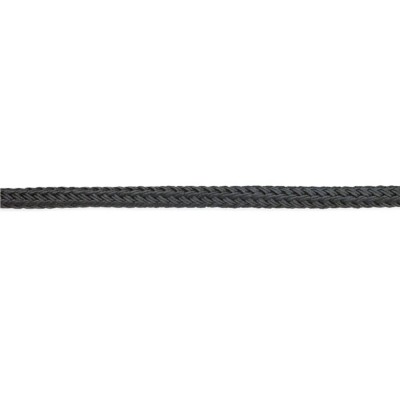 MOORE LINE 26 MM 100 METRI DOPPIA TRECCIA NERA NAUTICA