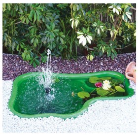Laghetto da Giardino Colore Verde Ledro Litri 150