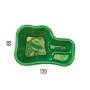 Laghetto da Giardino Colore Verde Ledro Litri 150
