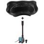 Set Laghetto per Giardino da 200 lt + Pompa per Laghetto Indoor 750 Laghetto Magic