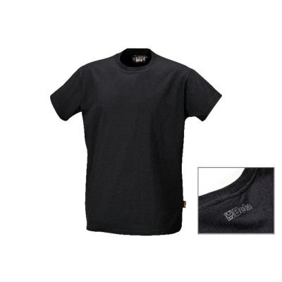 T-SHIRT WORK 100% COTONE JERSEY 180G NERO XXL 7548N BETA