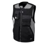 GILET DA LAVORO MULTITASCHE IN T/C 280G NERO XS 7817N BETA