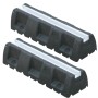 Coppia Base a Pavimento Antivibrante Condizionatori Climatizzatori cm 45x14x9,5