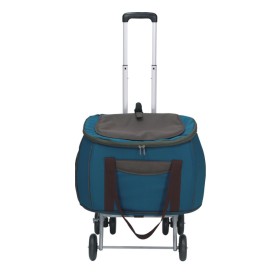 Passeggino per Animali Travel Cart Peso Max 13 Kg Cani Gatti e Piccoli Animali