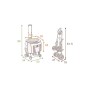 Passeggino per Animali Travel Cart Peso Max 13 Kg Cani Gatti e Piccoli Animali