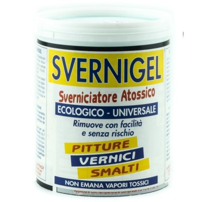 Svernigel Sverniciatore Ecologico Atossico per Vernici litri 0,750