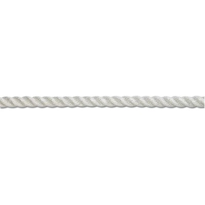 TREM BALMORAL CIMA POLIESTERE RITORTA BIANCO 6 MM 200 METRI NAUTICA