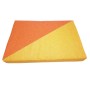 Cuscino per Cani Sfoderabile Waterproof Medora Orange Yellow 80 Cm 
