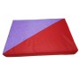 Cuscino per Cani Sfoderabile Waterproof Medora Purple Red 80 Cm 