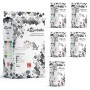 Multipack 6 Confezioni Assorbello Tappetini Igienici Carbone Attivo CHARCOAL Per Cani 60x60