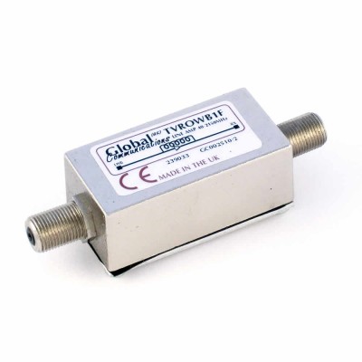 Amplificatore Di Linea 8-14-18 DB Global TVROWB1F