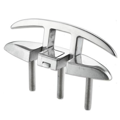 Bitta a Pulsante Acciaio Inox Aisi 316 mm 155 Per Imbarcazione
