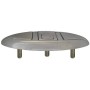 Bitta a Pulsante Acciaio Inox Aisi 316 mm 155 Per Imbarcazione