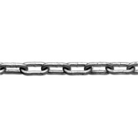 CATENA GENOVESE ZINCATA A CALDO P/ANCORAGGIO