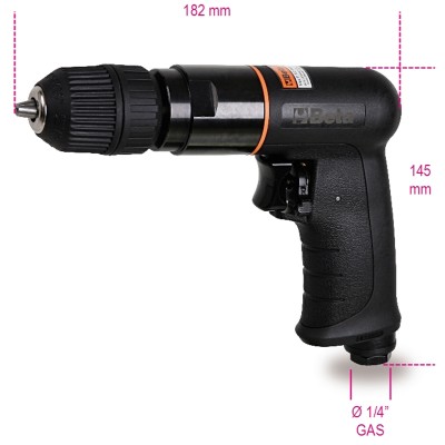 TRAPANI PNEUMATICI REV. COMP. 10MM CD10 Mod.1931CD10 BETA