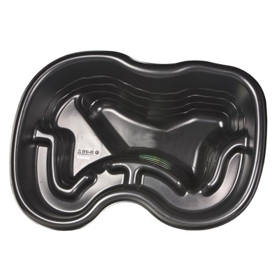 Laghetto Termoformato in PE V120 cm 120x90xh40 capacita' 120 Litri