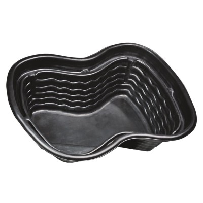 Laghetto Termoformato in PE V250 cm 124x90xh58 capacita' 250 Litri