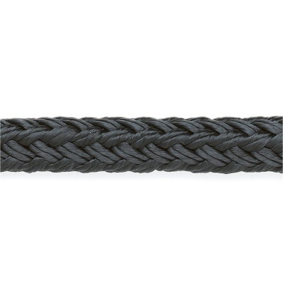 TAMPA SCOTTA 8 MM  COLORE NERO, NAUTICA  MT 150