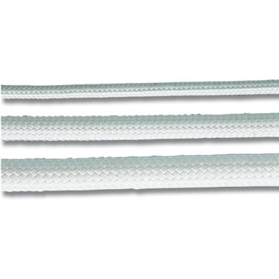 TRECCIA IN NYLON 10 MM 150 METRI COLORE BIANCO, NAUTICA