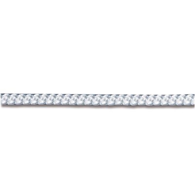 TRECCIA NYLON BIANCA TRECCIATA AD AGHI DIAMETRO 4 MM 400 METRI NAUTICA