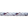 TREM FOX TRECCIA SENZA ANIMA 8 MM 200 METRI BLU-BIANCO-ROSSO NAUTICA