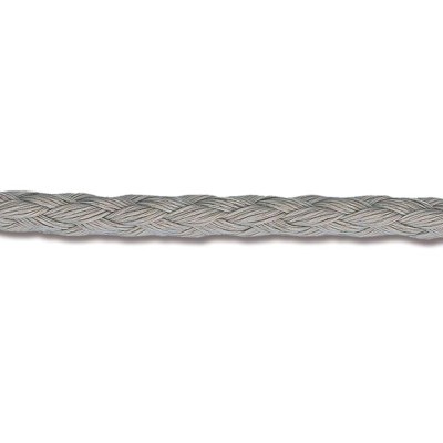 TREM HAITI TRECCIA SENZA ANIMA 14 MM 100 METRI GRIGIO NAUTICA