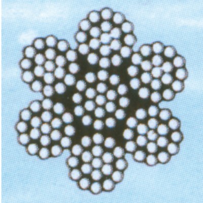 Cavo Acciaio Inox Aisi 316 Diametro mm 1,5 Fili 133 Metri 100