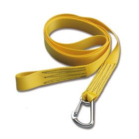 CINGHIA DI AGGANCIO 1 MOSCHETTONE 1600 KG NAUTICA