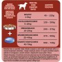 Purina Friskies Crocchette per Cani NutriSoft con Manzo Confezione da 6 Sacchi da 1,5 kg ciascuno