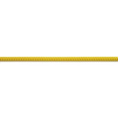TRECCIA VALENCIA 6 mm DYNEEMA GIALLO 200 METRI NAUTICA