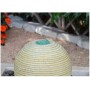 Sfera Saturno Marmo con Led Pompa e Ghiaino Cascata Decorativa per Giardini ed Interni 
