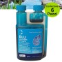 Multipack da 6 pz Azzurrante Antialghe per Laghetto e Piscina Effetto Acqua Blu Litri 90.000