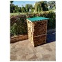 Cappello Copri Legna e Pallet Dimensione Universale Verde 110x130 cm