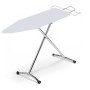 Relax Asse da Stiro con 1 Copertina Aggiuntiva di Ricambio Colore Grigio Regolabile in Altezza