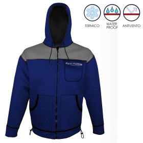 GIACCA IN NEOPRENE TERMICO TAGLIA L PER PESCA TEMPO LIBERO