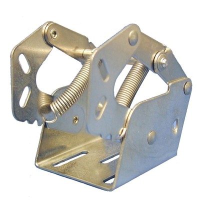 STAFFA RIBALTABILE INOX PER TRSDUTTORE DI POPPA AIRMAR