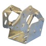 STAFFA RIBALTABILE INOX PER TRSDUTTORE DI POPPA AIRMAR