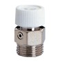 Valvola Sfiato Aria Manuale per Radiatore Maschio 3/8
