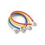Lucchetto a Cavo con combinazione cm 58 colori assortiti