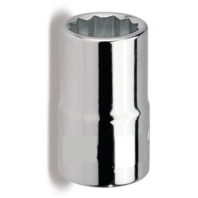 CHIAVE A BUSSOLA ATTACCO 1/2'' MM 15 POLIGONALE STANLEY