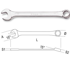 CHIAVE COMBINATA MM 29x29 BETA 42