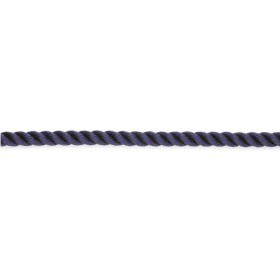 CIMA BALMORAL IN POLIESTERE 8 MM 200 METRI AD ALTA TENACITA COLORE BLUE NAVY NAUTICA