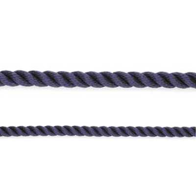 CIMA BALMORAL IN POLIESTERE 10 MM 200 METRI AD ALTA TENACITA COLORE BLUE NAVY NAUTICA