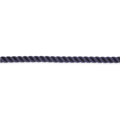 CIMA BALMORAL IN POLIESTERE 14 MM 100 METRI AD ALTA TENACITA COLORE BLUE NAVY NAUTICA
